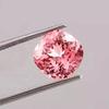 Natural Awesome Padparadscha Sapphire Cushion 11x11 MM Stunning Gemstone