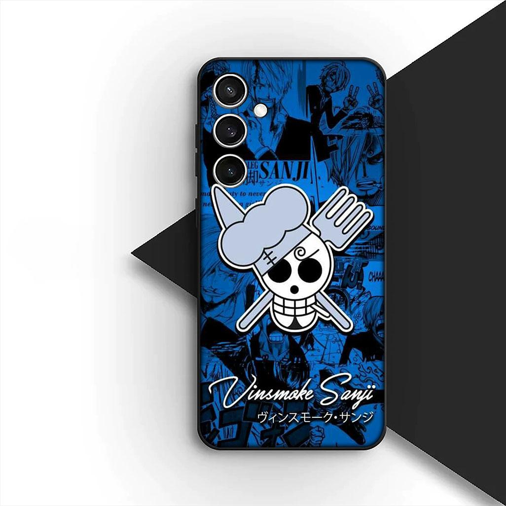 Cover for OPPO A80 A18 A16 A40 A17 A15 A38 A78 A79 A54 A57 A12 A60 5G 4G Casing Phone Case Wallpaper Sanji One Piece Luffy OPPO A16