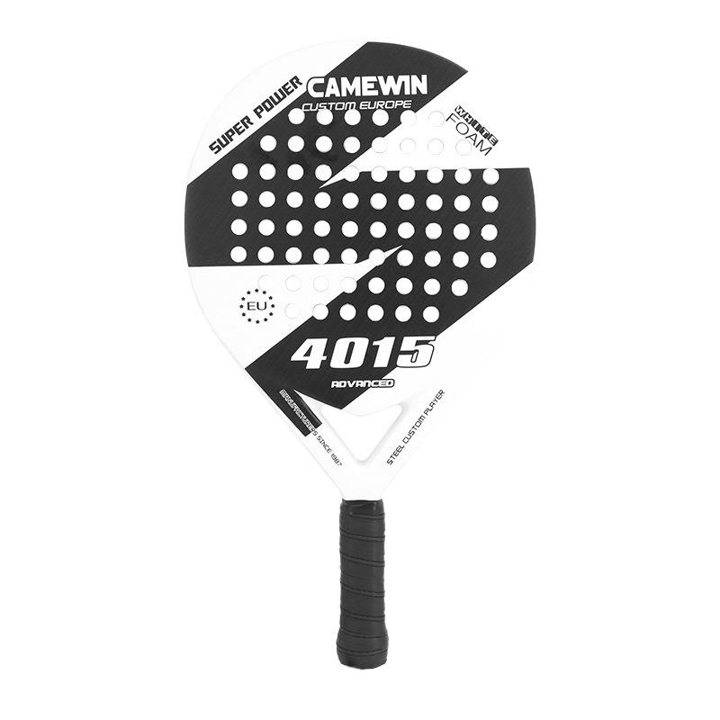 Popular Carbon Beach Rackets, Carbon Fiber Tennis Rackets, Fiberglass Board Rackets, Can Be Designed for Outdoor Sports for Children and Adults