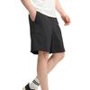 Fila Heritage Series Minimalist Lace-Up Fashion Five-Point Casual Shorts Men Shorts Black F11M538804F-BK