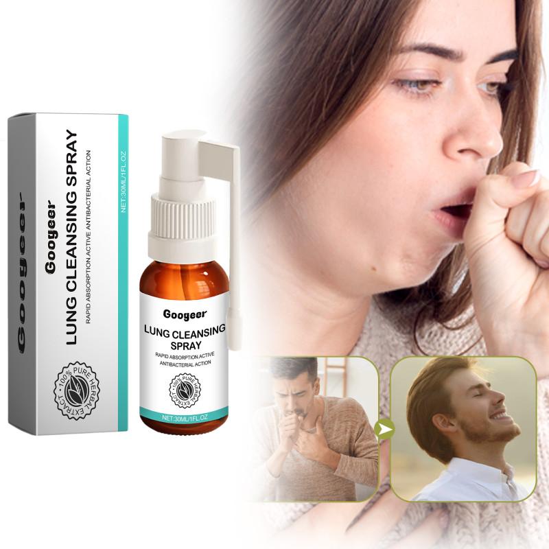Googeer Body Cleanse Spray Soothing Relief For Dry Throat Cough And Discomfort 30ml