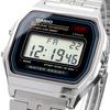 Casio STANDARD Cheap Casio Unisex Digital Silver Watch, Men's/Women's A159W-N1 [Used]