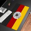 German Football Federation Emblem mouse pad, rubber base, esports desk mat, mouse pad for gamers and office use, gaming desk , easy to clean mat