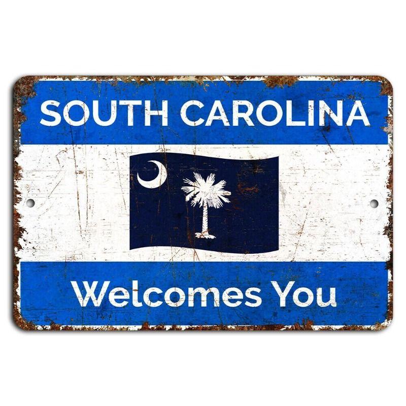 Decorative Retro Metal Logo Panel Plate