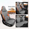 BYD Qin PLUS Car Seat Cushion - Suede Saddle Cover, All-Season Style