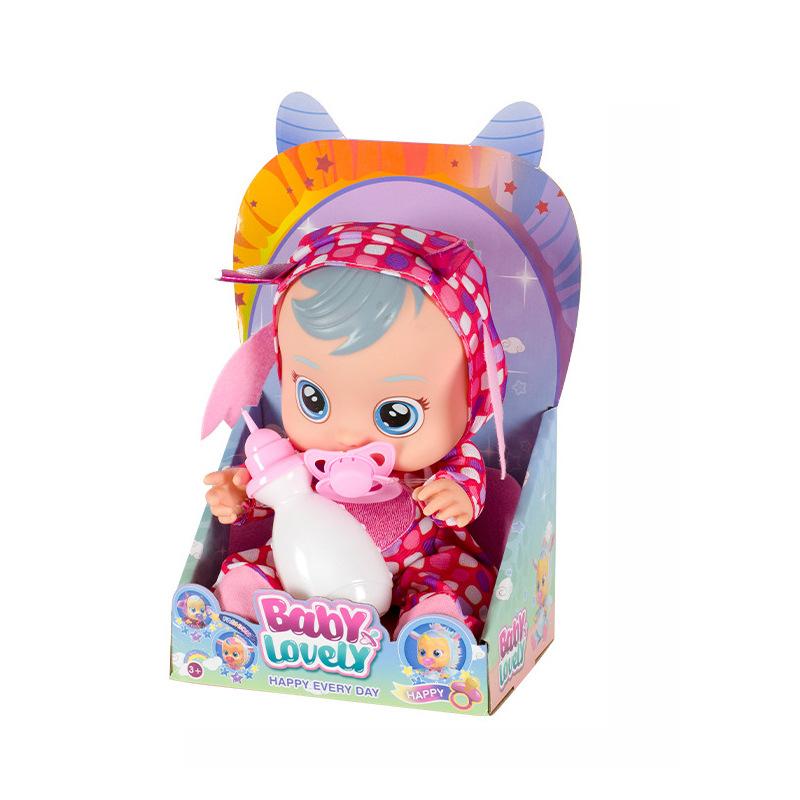 

Рвущаяся Электрическая Кукла Игрушка для Малыша Силиконовая Кукла Реборн Сюрприз Бебе В Подарок Детям 10inches