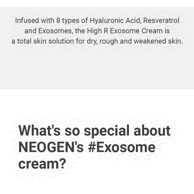 NEOGEN - Dermalogy High R Exosome Cream
