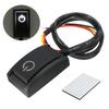 DC12V/200mA Car Auto Interior DIY Mount Push Button Latching Turn ON/OFF Switch Sticker LED Light RV Truck ON/OFF Switch Switches4