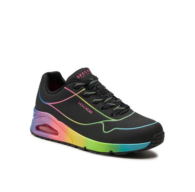 Skechers Sneakers Uno Pop Of Sunshine 155148/BKMT Black