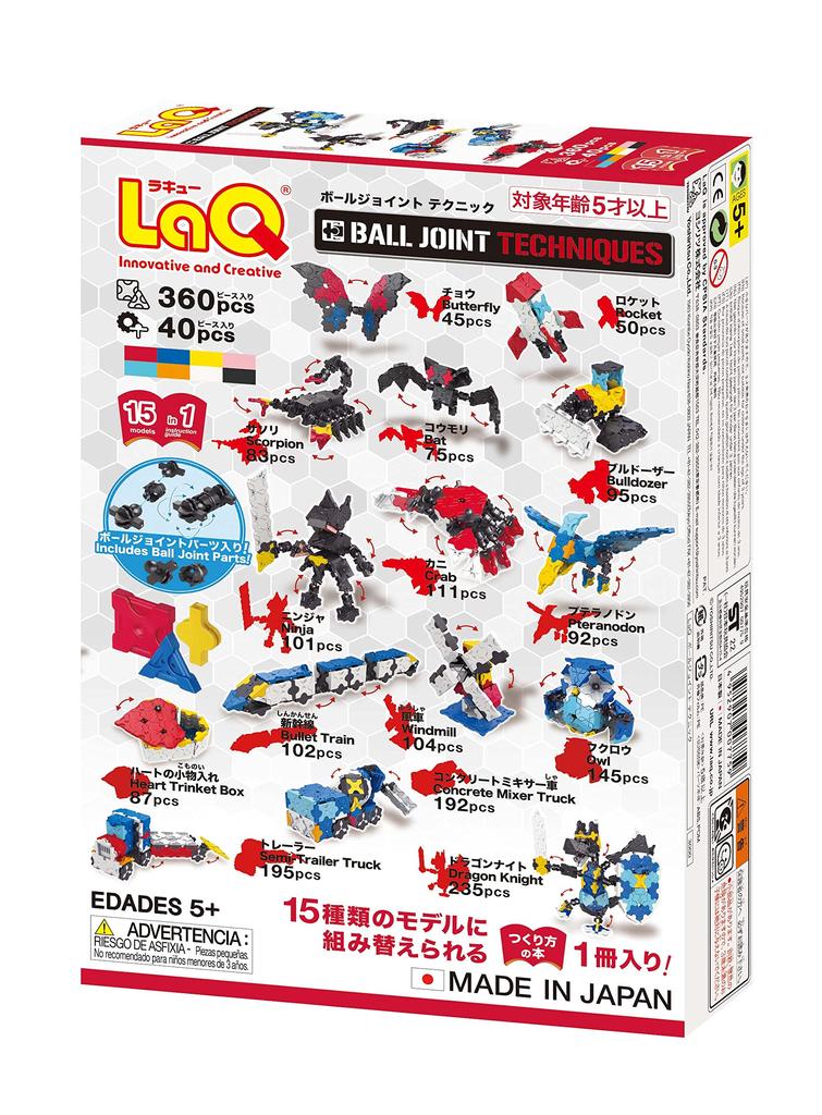 Yoshiritsu LaQ Ball Joint Technique