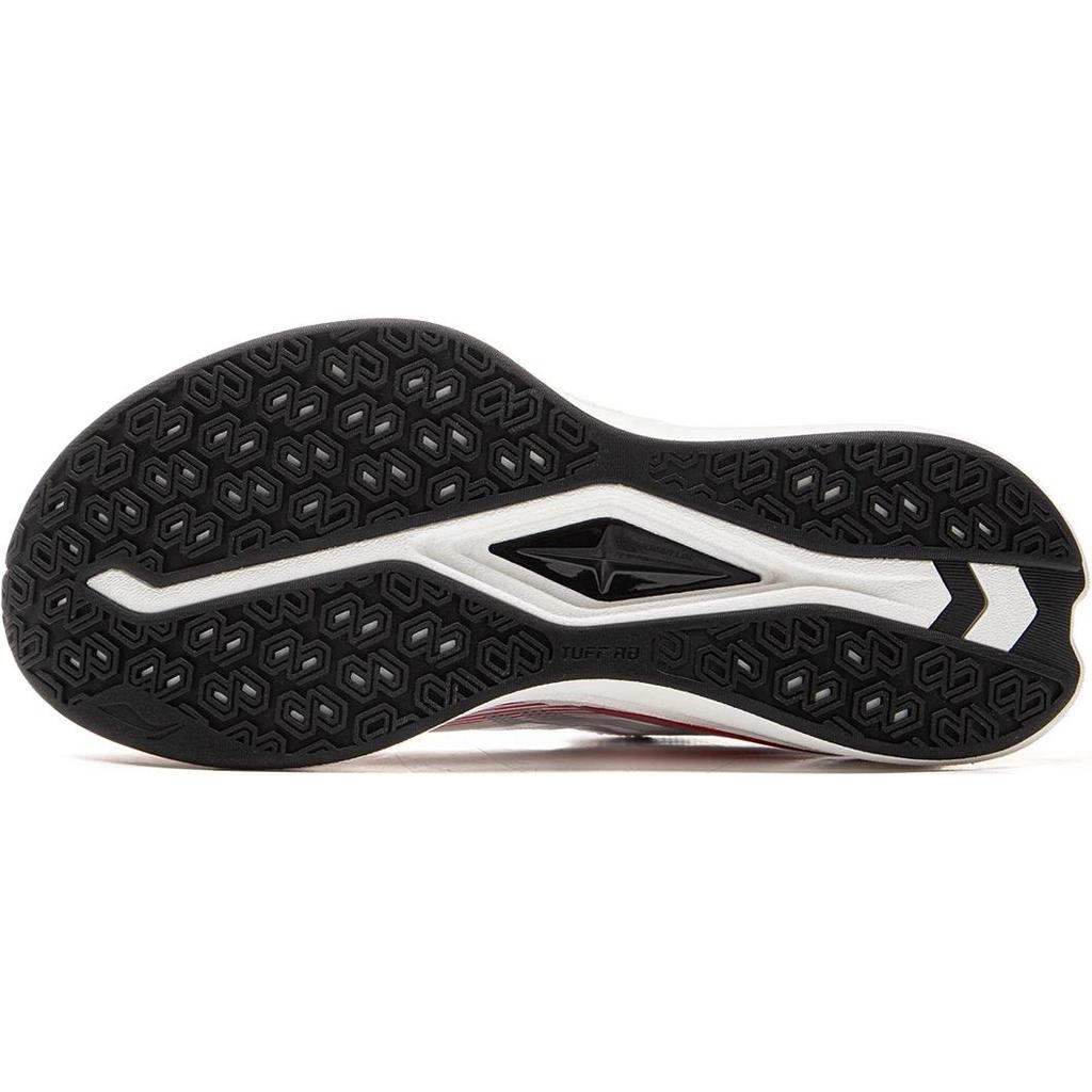 Li Ning Children Red Rabbit 8 Pro Spring Summer Exam Physical Test Non-Slip Shock Absorbing Wear-Resistant Breathable Low-Top Running Shoes YKFV080-3