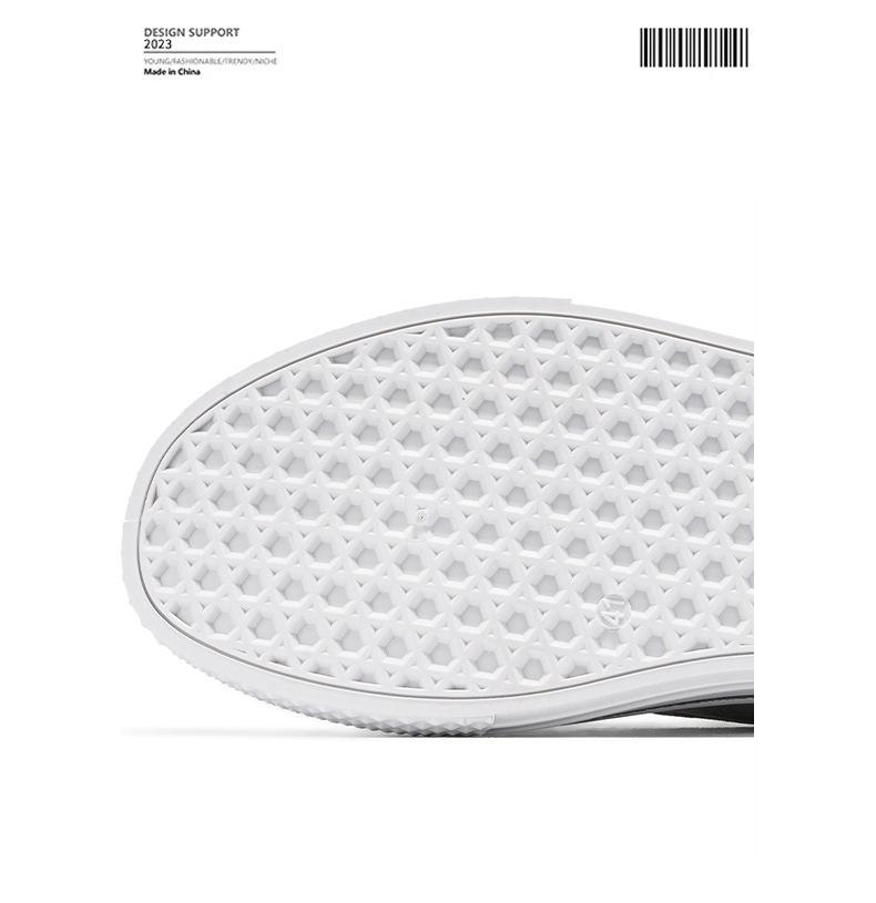 Men's Canvas Skateboard Shoes: 2026 Spring Breathable Low-Top, Lightweight, Versatile, Sports Casual.