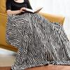 1PC Hot Pattern Cheetah Cow Zebra Flannel Blanket Throw Home Sofa Lunch Break Blankets Children Student Blankets Nap Gifts