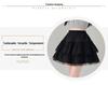 New Petite French Ballet A-line Fluffy Lace Pleated Skirt