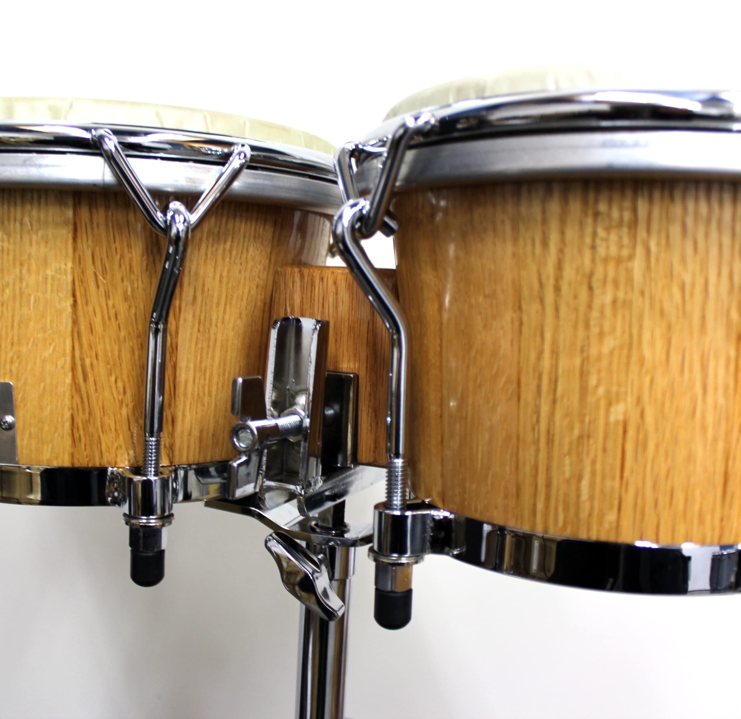 REMO CROWN ボンゴ LP社Generation1の革ヘッド Pearl White Wood Bongo Remo Nu Skin Head BG-209WR – buy the