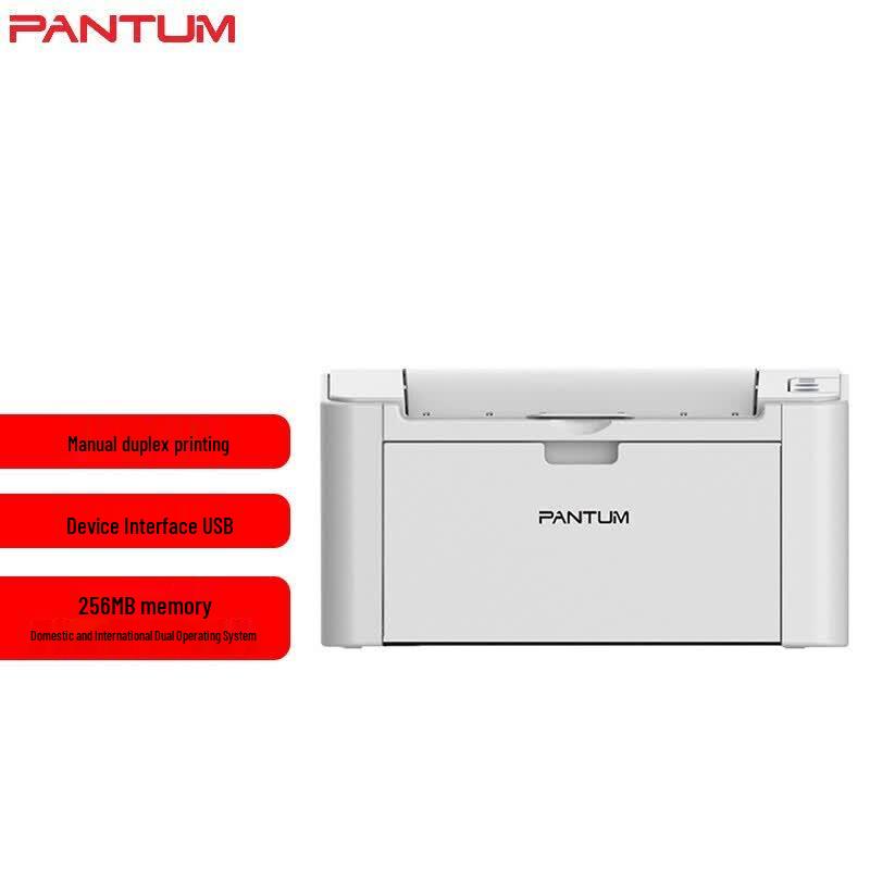 Pantum P2505 A4 Monochrome Laser Printer CN Plug (adapter Included)