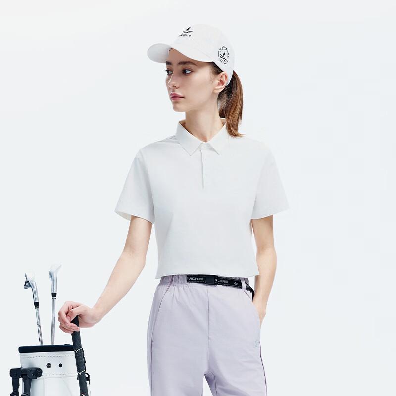 Navigare Women's Lightweight Short Sleeve Polo Shirt