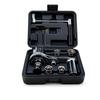 Torques Multiplier Wrench Kit, 1/2in Drive 1:16 Heavy Duty Lug Nut Remover. with 17 19 21 22mm Sockets, for Changing Tires