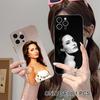 Angel Jolie Clear TPU Mobile Case for iPhone 17 16 15 14 13 12 11 X XR XS Air Pro Max Plus Mini Colorful Cover