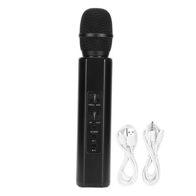 K6 Wireless Bluetooth Microphone Portable Handheld Microphone Speaker Machine for PC