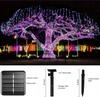 Lampki Choinkowe Solarne Druciki Girlanda Multikolor 200Led 20M ! No Pilot