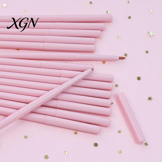 Anti Sweat Lip Pencil Retractable Liner for Women, Long Lasting Waterproof Pencil, Makeup Essential Tools Precise Shaping & Filling Defined Shape
