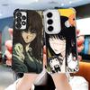 Anime Character Yoru War CSM Plating Phone Case For Samsung A17 A07 A37 A57 A16 A56 A15 A55 A14 A54 A13 A53 A26 A36 A25 A35 A24