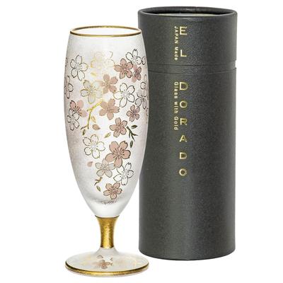 Aderia SAKURA SAKE 125ml Ιαπωνικό Σάκε Κατασκευασμένο σε Γυάλινο Κύπελλο Σάκε για Δώρο Ψυχρό Κομψό Δώρο για Εγκαίνια Δώρο Συνταξιοδότησης 526 Γυαλί, Ιαπωνία, Σε Κουτί,