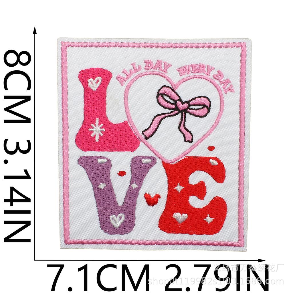 Son Of Jesus Embroidery Cloth Sticker Holiday Costume Decoration Faith Quotes Patch Sticker Flower Letter Embroidery Chapter Ironing