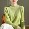 2024 New Style Rhinestone Fringe Knit Sweater: Soft Wool Base, Perfect for Autumn/Winter