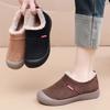Women's Winter Fleece-Lined, Thick-Soled, Warm Snow Boots with Comfortable Soft Soles—Slip-On Casual Mom Shoes