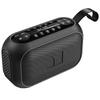 MS62110 Monster Bluetooth Outdoor Portable Speaker with Large Volume, High Sound Quality, Card Slot, USB Drive, and Subwoofer.