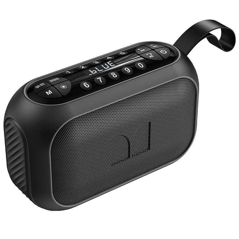 MS62110 Monster Bluetooth Outdoor Portable Speaker with Large Volume, High Sound Quality, Card Slot, USB Drive, and Subwoofer.