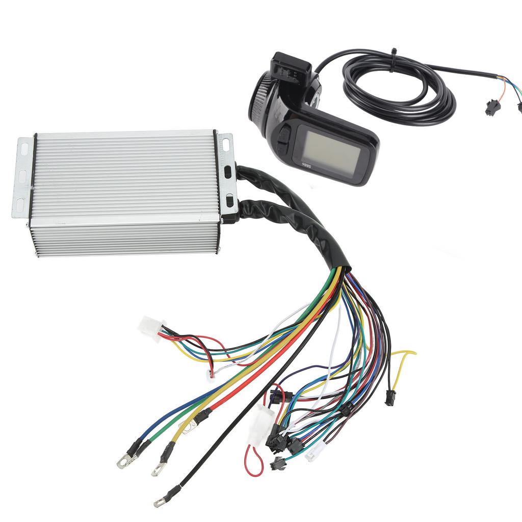 48V 60V 1500W Bezkartáčový ovladač LCD Displej Kit Elektrické kolo Skútr Bezkartáčový ovladač