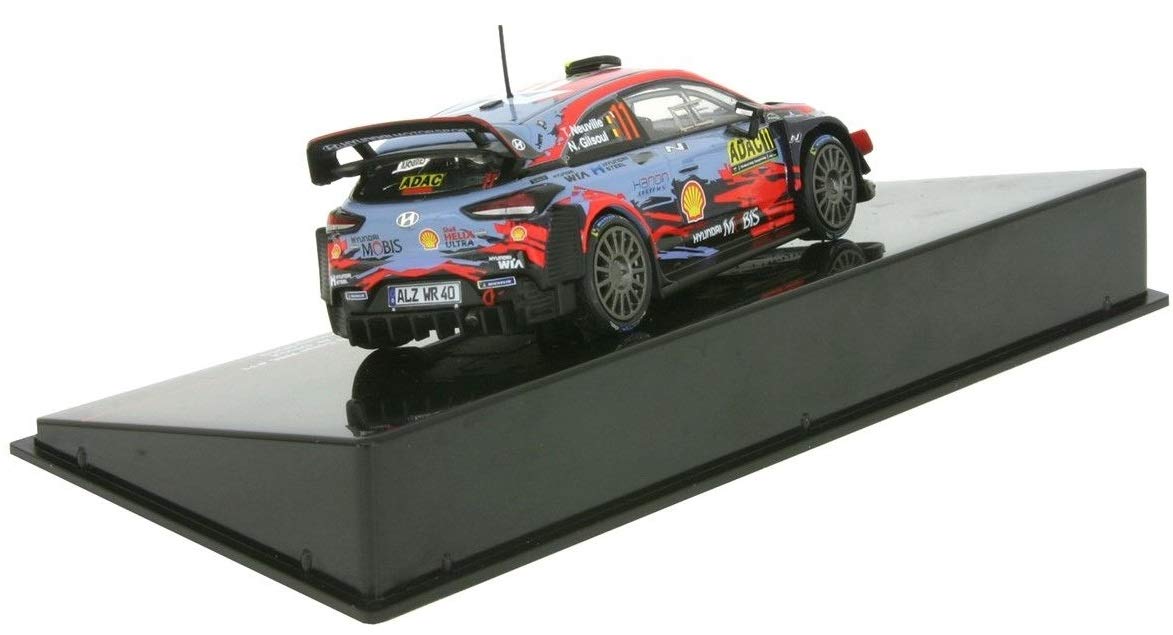 

IXO Hyundai i20 Coupe WRC 2019 German Rally 1/43 #11 T.Neuville/N.Gilsoul