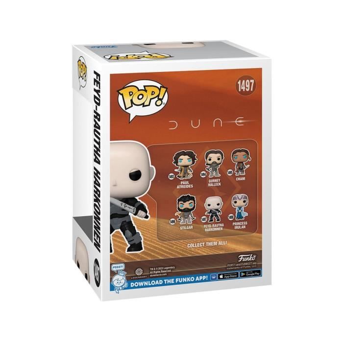 Figurine POP! - Funko - Dune 2 - Feyd Rautha - 9 cm - Mixte - Adulte