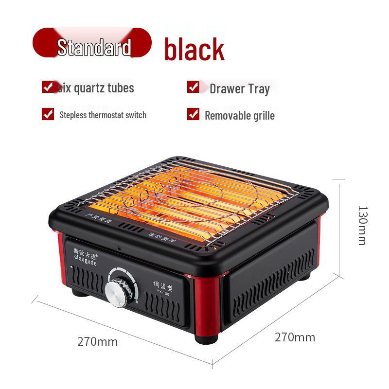 Энергосберегающий электрический керамический гриль-нагреватель - Быстрый нагрев, солнечная плита для бытового использования