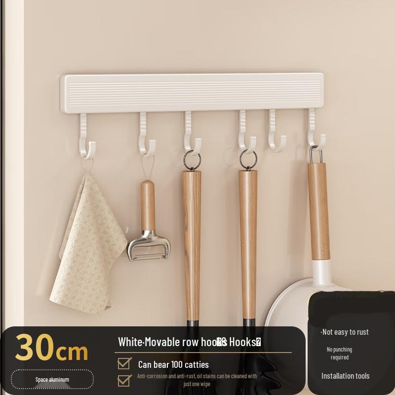 DANLE Wall Mounted Hook Rack