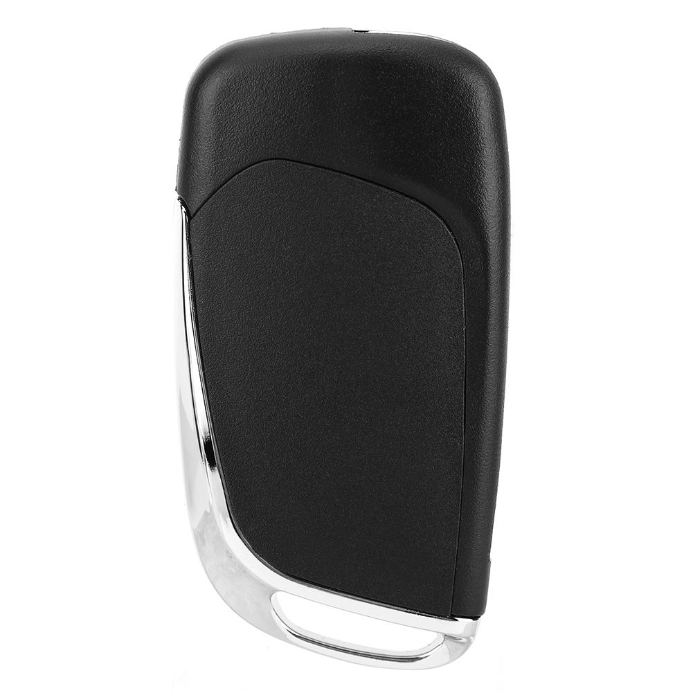 3Button Car Remote Flip Key Fob Case Blade Cover Shell Fit for Peugeot Partner 306 407