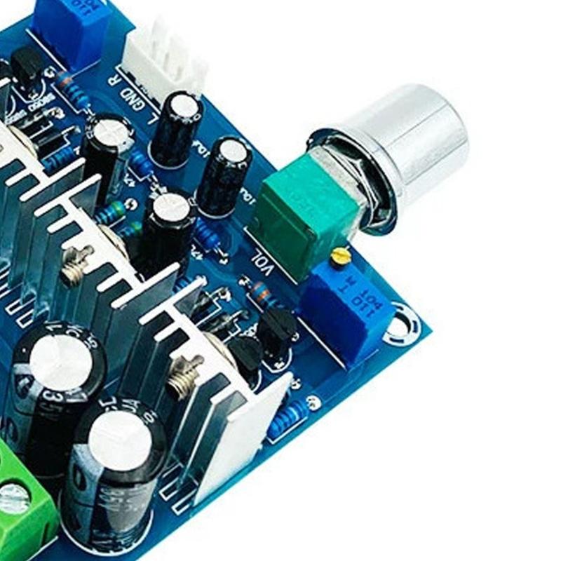 Circuit Power Amplifier Board 24V 2 Channel Sound Amplifier Circuit Board TIP41C TIP42C Chip Class A Easy Installation