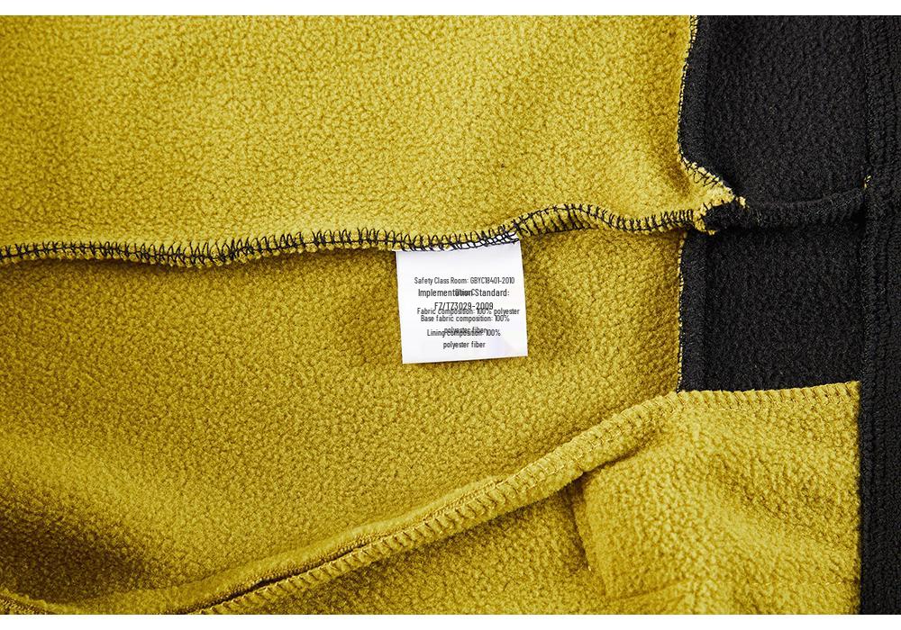 Men's Plus Size Sherpa Fleece Hoodie Jacket - Winter Outdoor Sports Patchwork Cardigan Outerwear