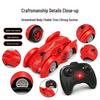 Remote Control Wall-Climbing Drift Car with Lights - Rotating Competition Toy for Kids