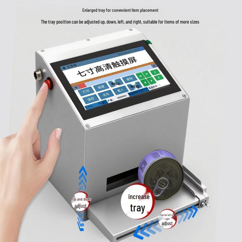 Static Desktop Inkjet Coder