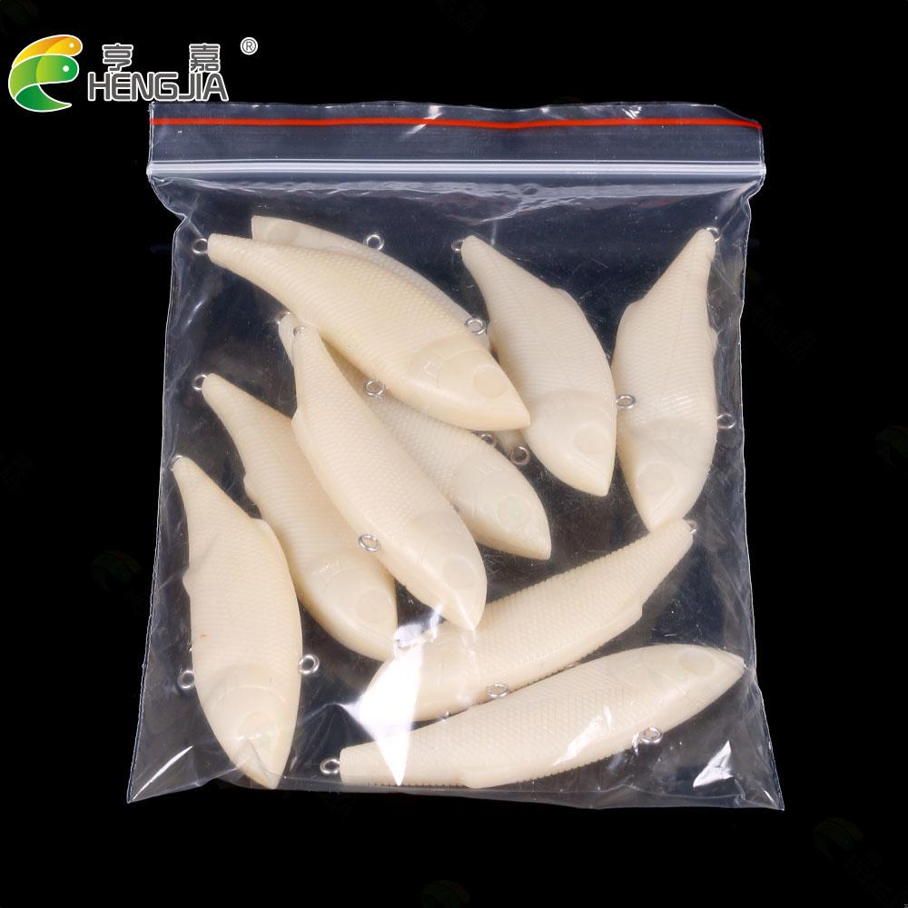 

10 шт., пустые жесткие рыболовные приманки VIB, воблер Vib, неокрашенная рыболовная приманка, приманка для пресноводной рыбы, снасти