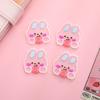 PVC Cartoon Flower & Animal Hair Clip and Clothing Accessories for Kids