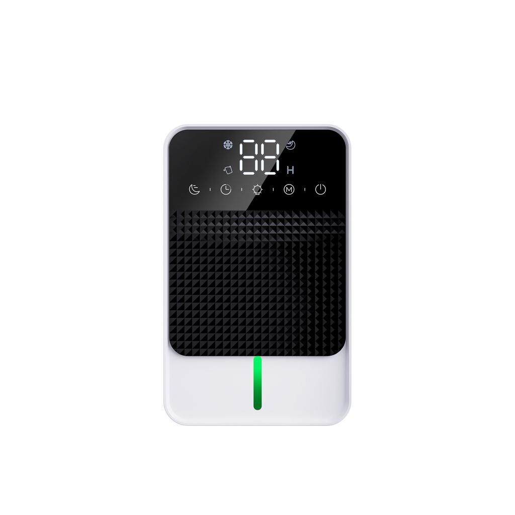1.5L Smart Dehumidifier - Auto-Defrost & Timer, 2 Modes Portable Dryer with Water Alert, Ultra-Quiet for Home/Office/Dorm