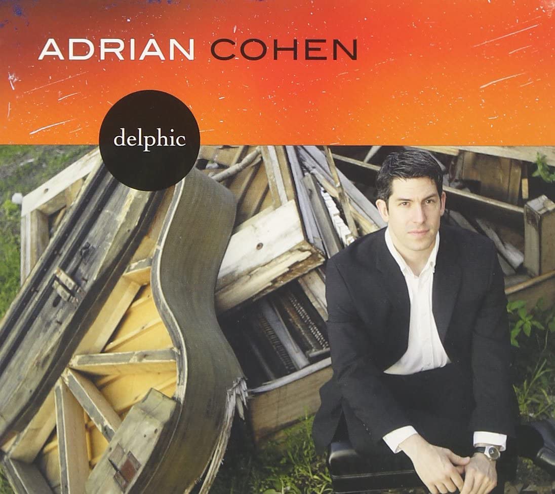 

CD COHEN, ADRIAN - Delphic DELPGIC Japan Jazz Used