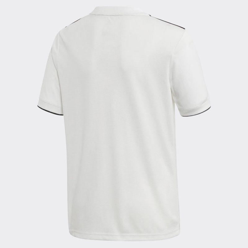 adidas Real Madrid T Shirt White Teenagers CG0554