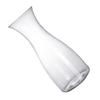 Beverages Dispenser Transparent Carafe Red Decanter Small Acrylic Party for Serving