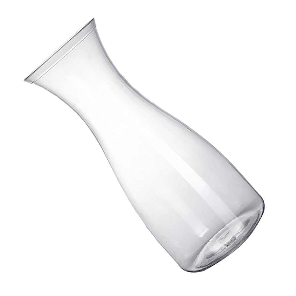 Beverages Dispenser Transparent Carafe Red Decanter Small Acrylic Party for Serving